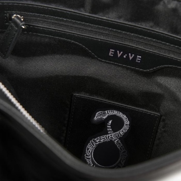 Evve Milano Detroit Tote Black - Picture 6 of 7